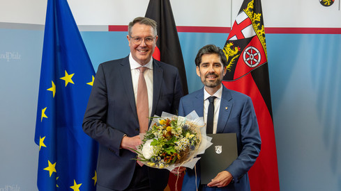 Sven Teuber ist neuer Bildungsminister des Landes Rheinland-Pfalz