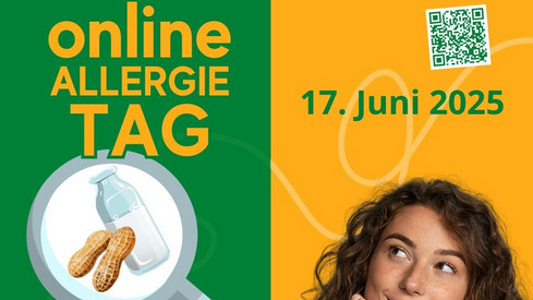 Online Lebensmittel-Allergietag am 17. Juni 2025