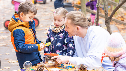 Angebote zur Demokratiebildung und für FaKiBs