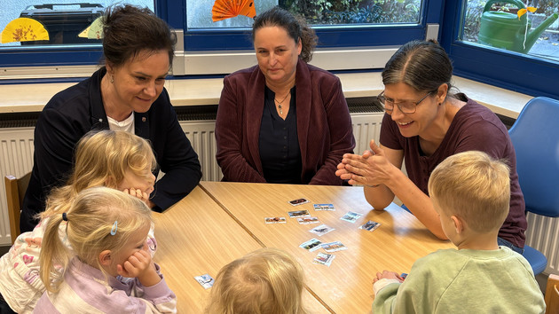 Sprachstandserhebung mit „Sprache im Alltag beobachten“ / Bildungsministerin Dr. Eiling-Hütig: Wir schaffen einheitliche Standards, ein einheitliches Verfahren und mehr Verbindlichkeit, damit alle Kinder gut Deutsch lernen