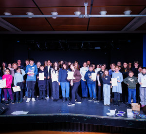 Die Gewinnerinnen und Gewinner des Schülerzeitungswettbewerbs