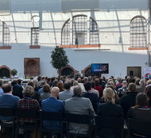 Das "Forum Zukunft" in Speyer ist eine der zahlreichen Veranstaltungen im Rahmen von "Schule der Zukunft". Foto: Bildungsministerium