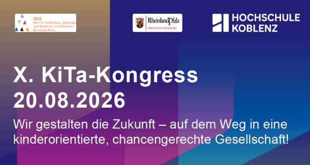 X. KiTa-Kongress am 20.08.2026