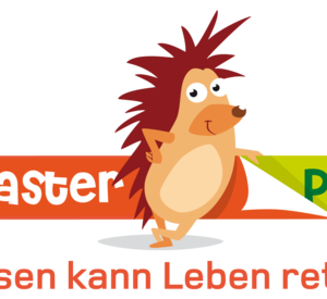 Logo mit Schriftzug