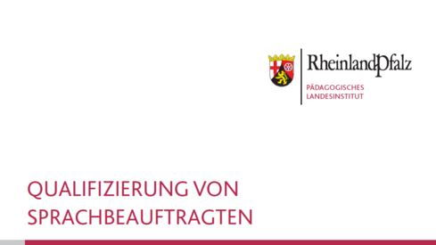 Sprachbildung: Neue Fortbildungsreihe am PL Sprachbildung: Neue Fortbildungsreihe am PL