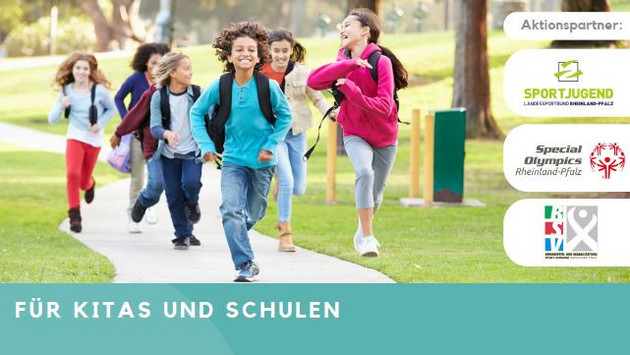 Kitas in Bewegung: 5. Landesweiter Bewegungsaktionstag am 2. Oktober 2025