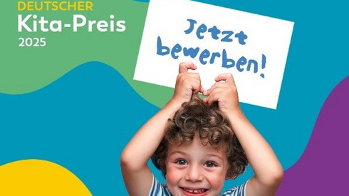 Deutscher Kita-Preis 2025: Kitas und Bündnisse aus Ihrer Region können sich bis 7. März bewerben