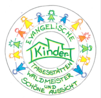 Logo Ev. Kita Waldmeister/Schöne_Aussicht