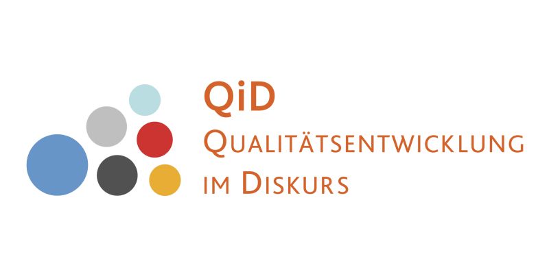 Logo von Qualitätsentwicklung im Diskurs.