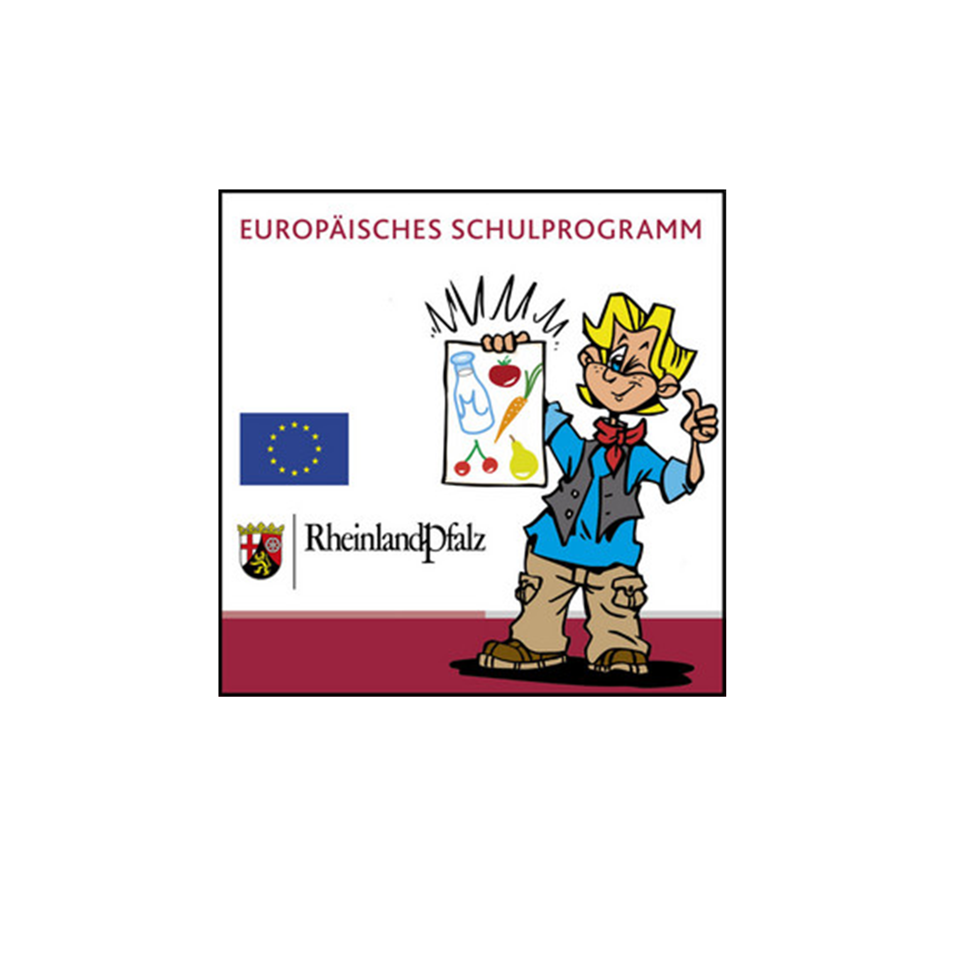 Logo Europäisches Schulprogramm